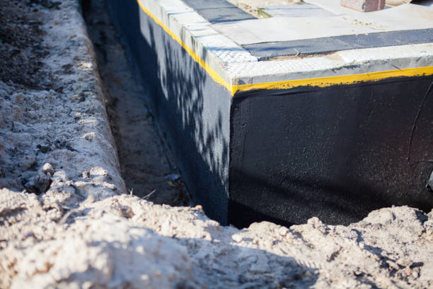 Foundation crack repair in Rugby, TN